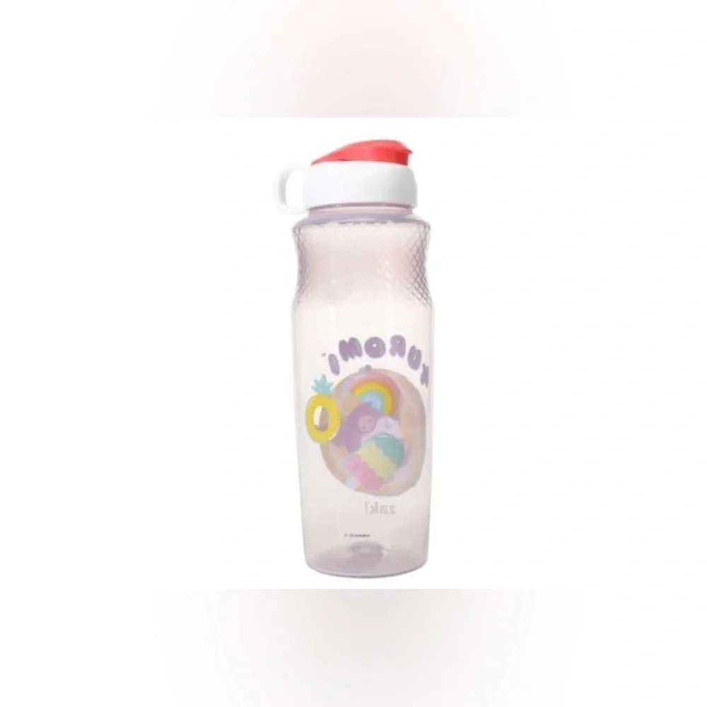 Zak Designs Sanrio Kuromi Water Bottle 30 oz Lavender Purple Flip Spout NWT - Picture 5 of 11